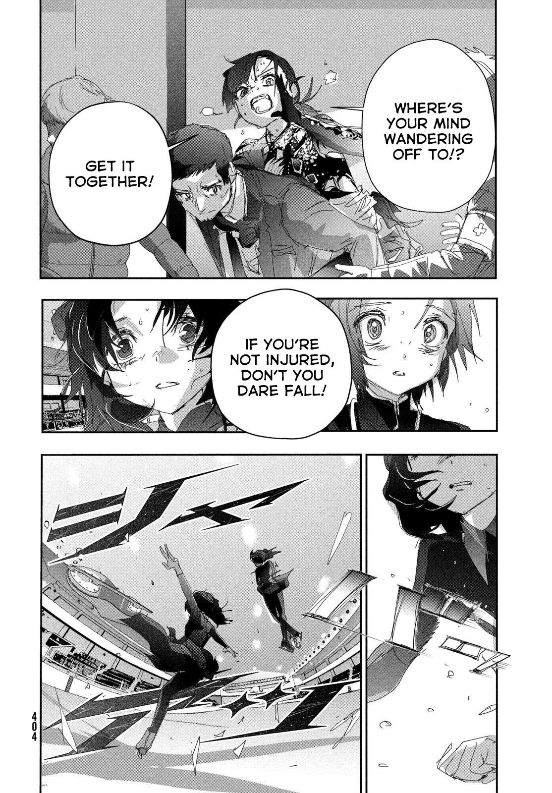 Read Medalist ENGLISH Manga Online