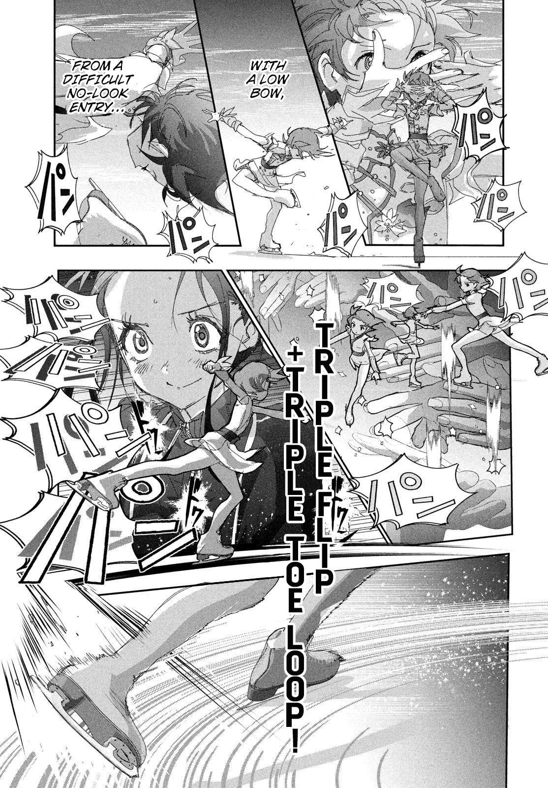 Read Medalist ENGLISH Manga Online