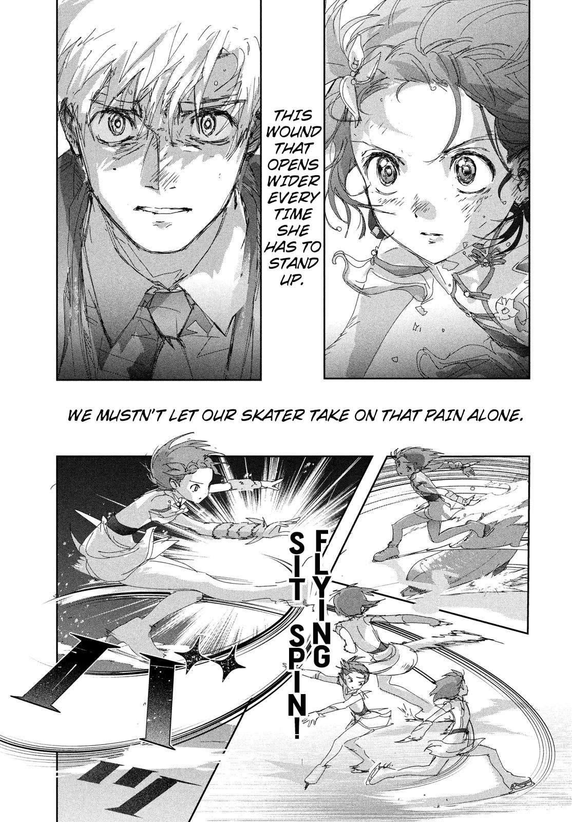 Read Medalist ENGLISH Manga Online