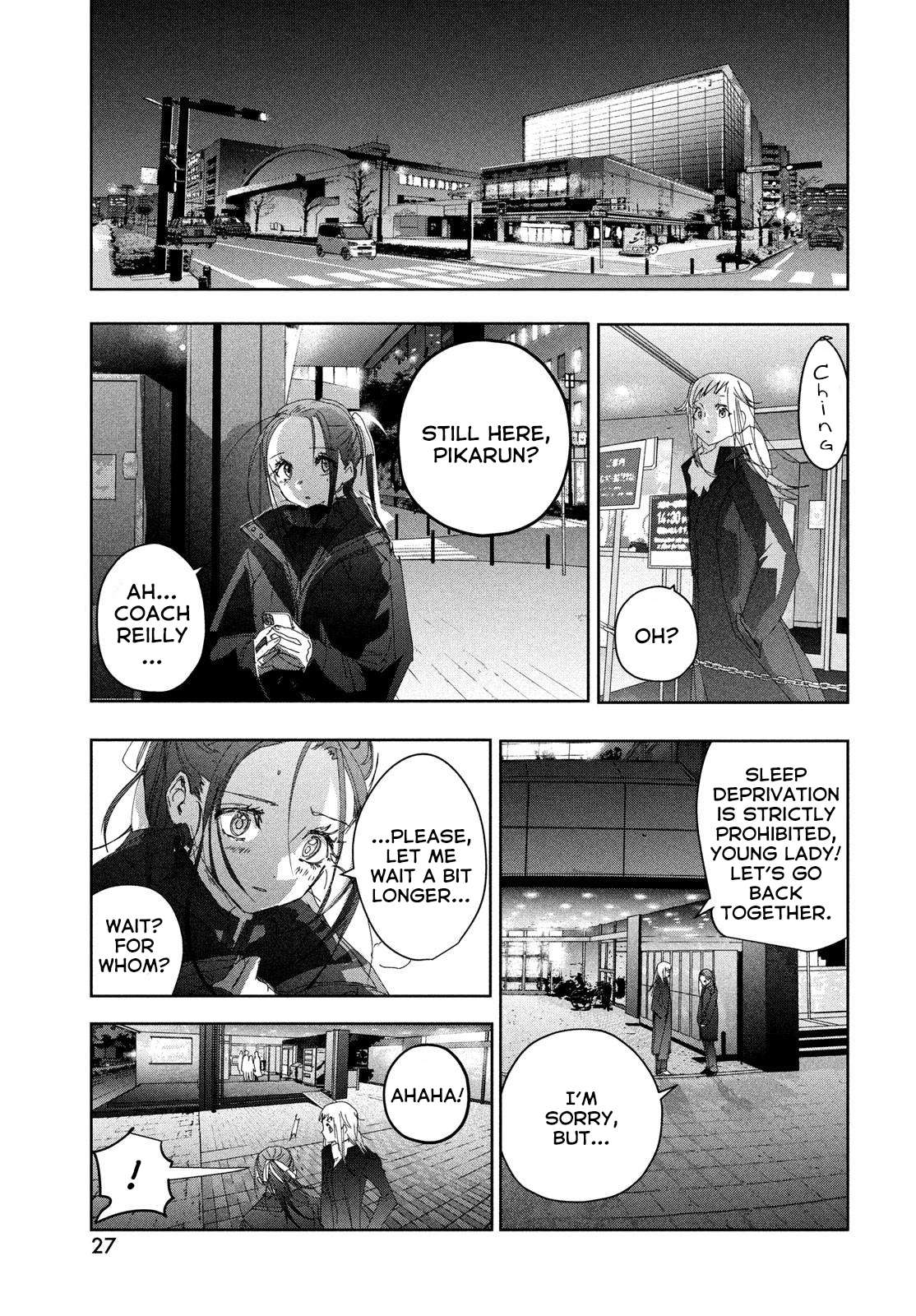 Read Medalist ENGLISH Manga Online