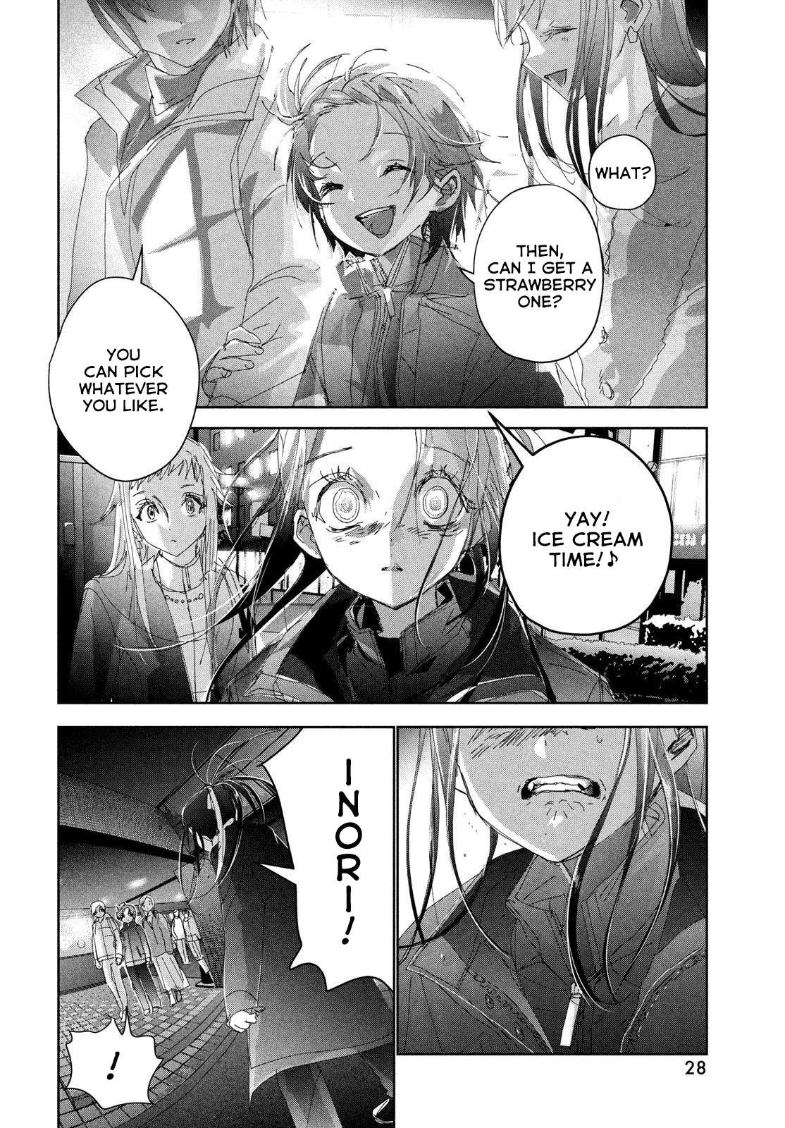 Read Medalist ENGLISH Manga Online