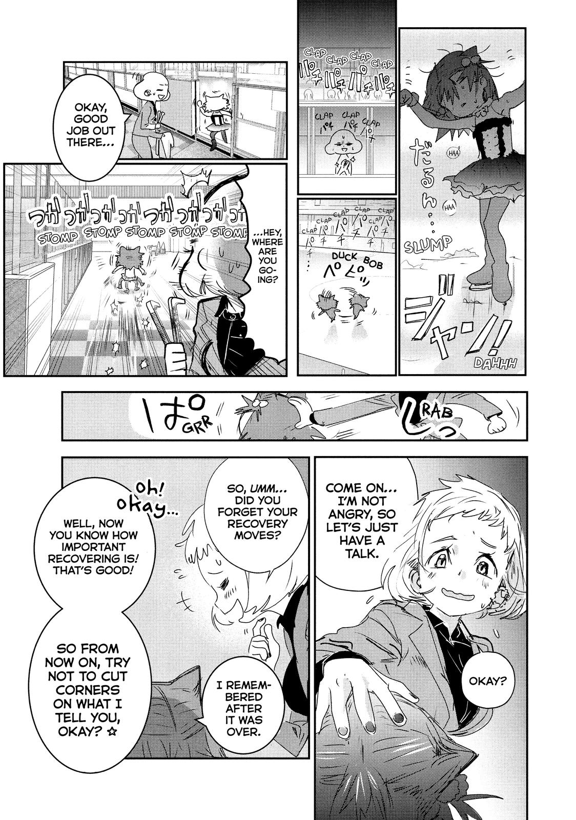 Read Medalist ENGLISH Manga Online