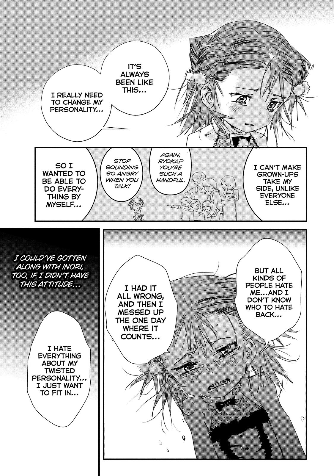 Read Medalist ENGLISH Manga Online