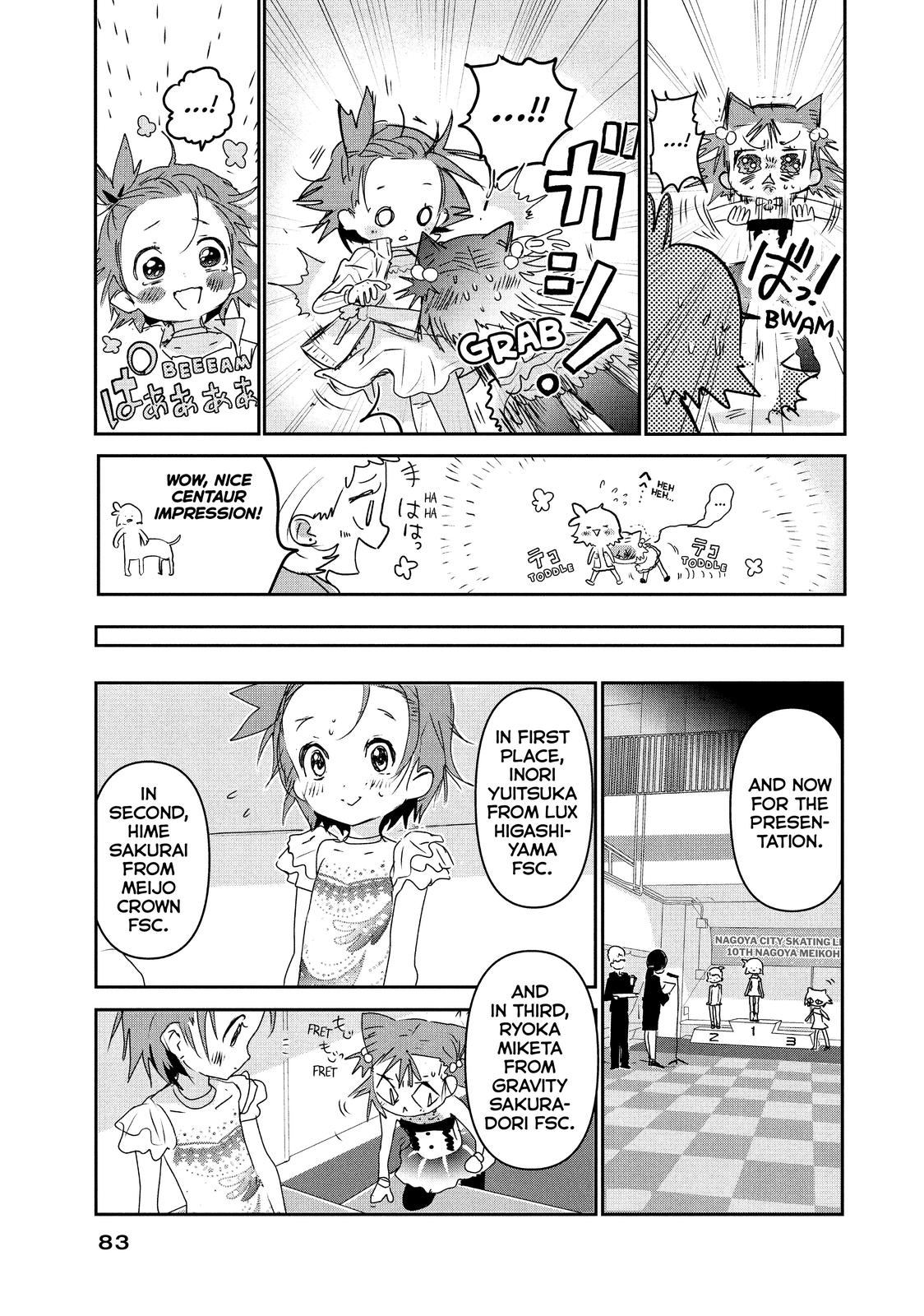 Read Medalist ENGLISH Manga Online