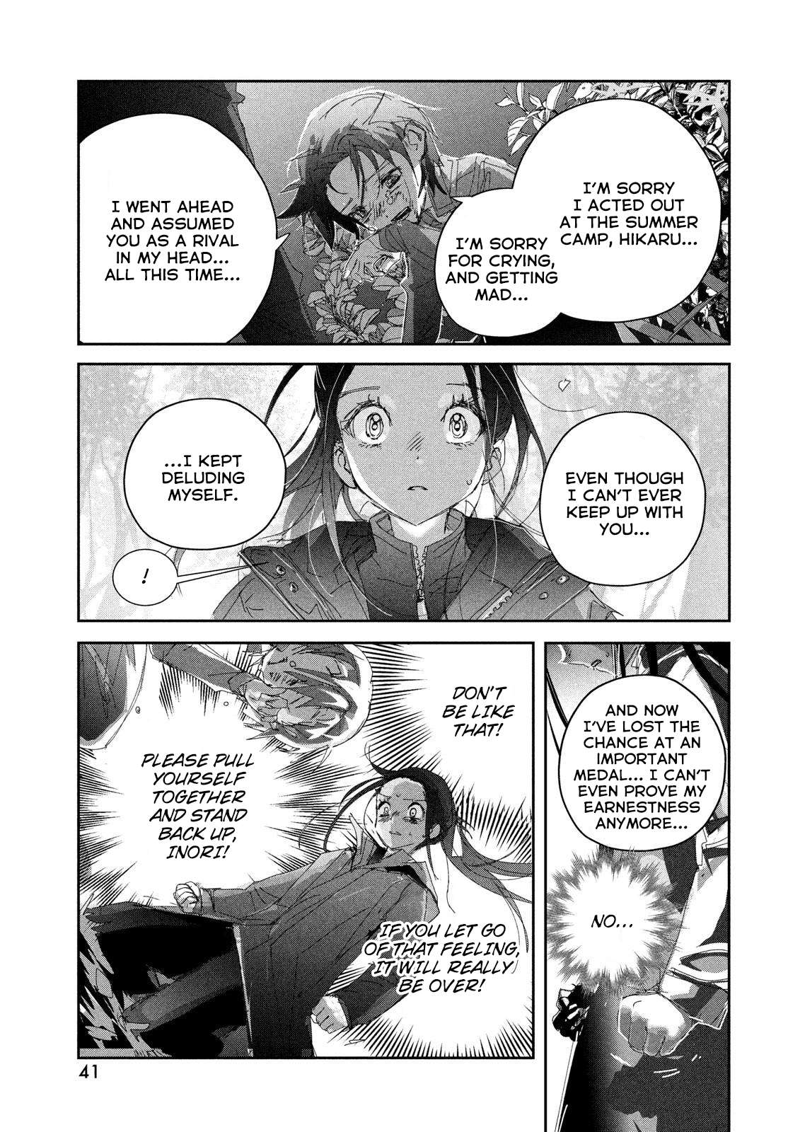 Read Medalist ENGLISH Manga Online