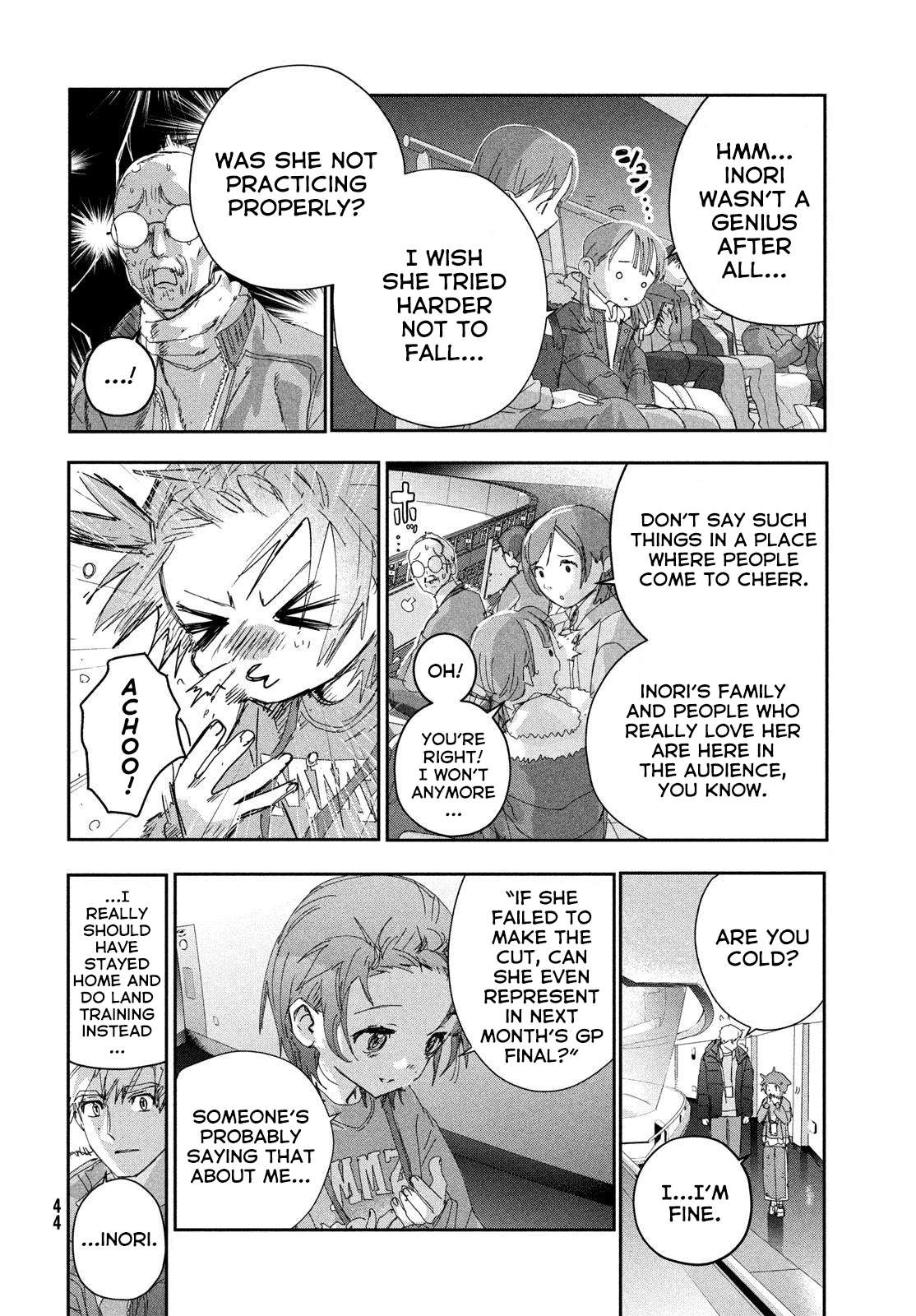 Read Medalist ENGLISH Manga Online