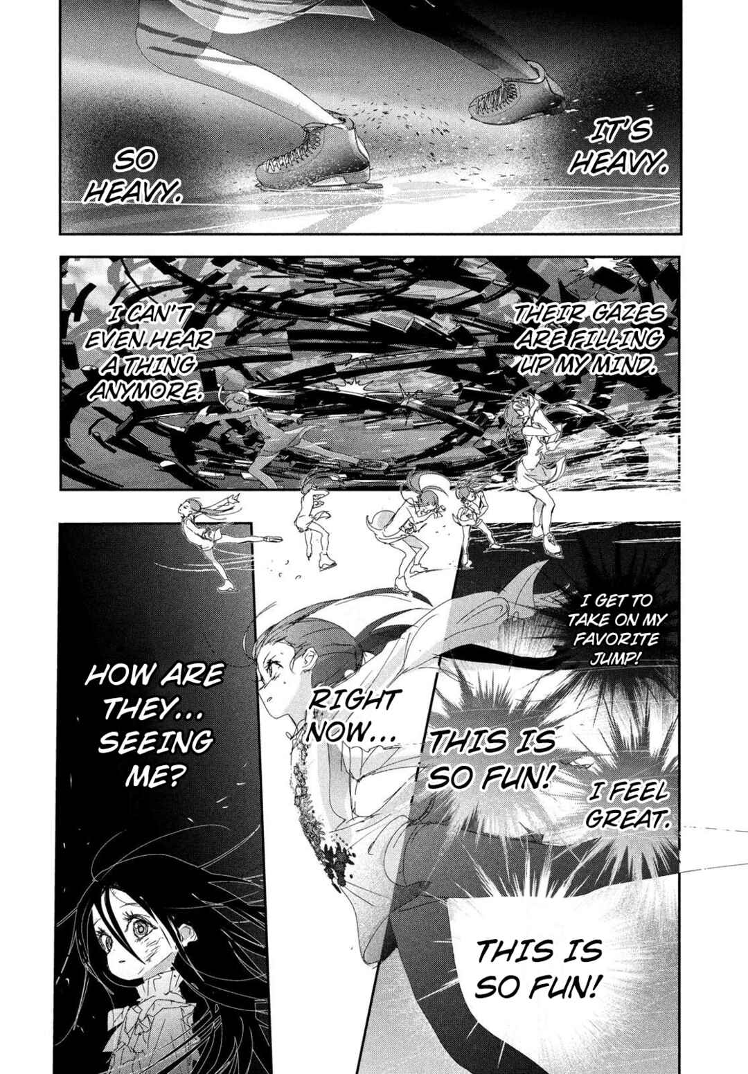 Read Medalist ENGLISH Manga Online