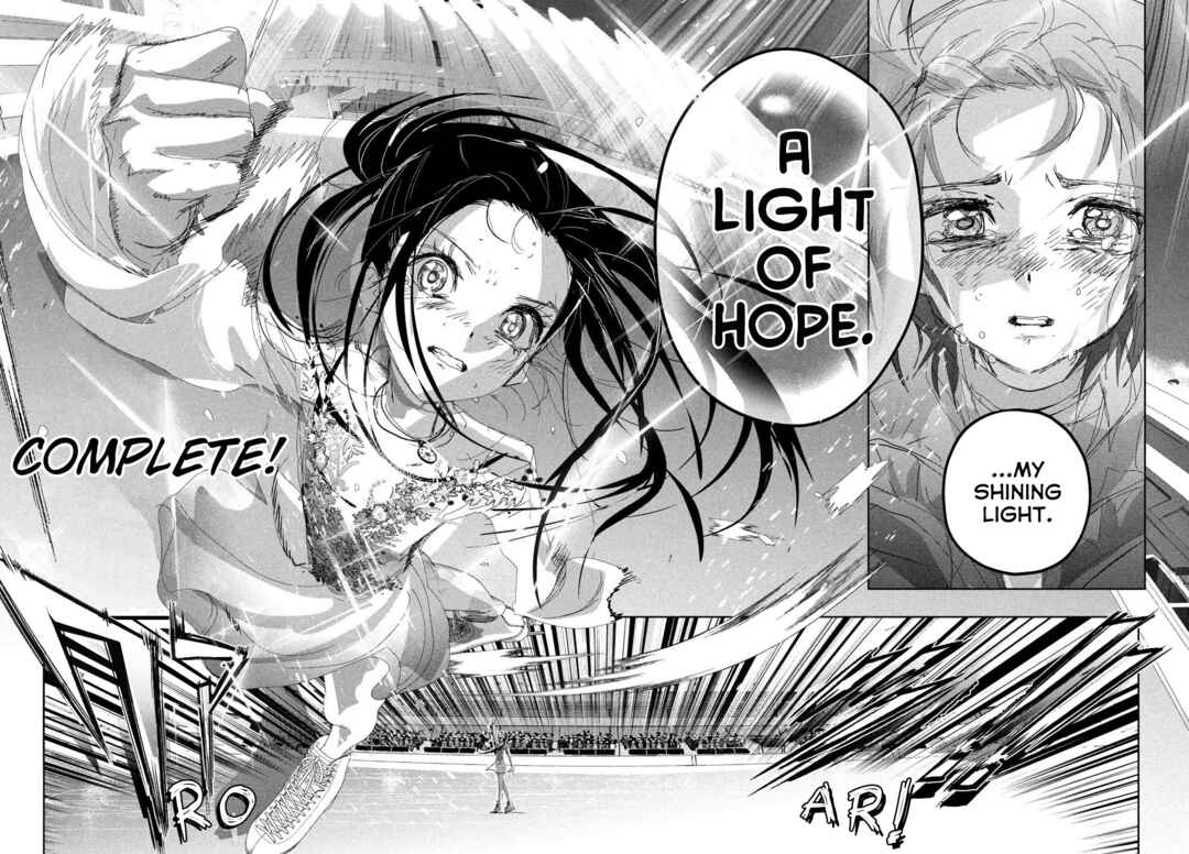 Read Medalist ENGLISH Manga Online