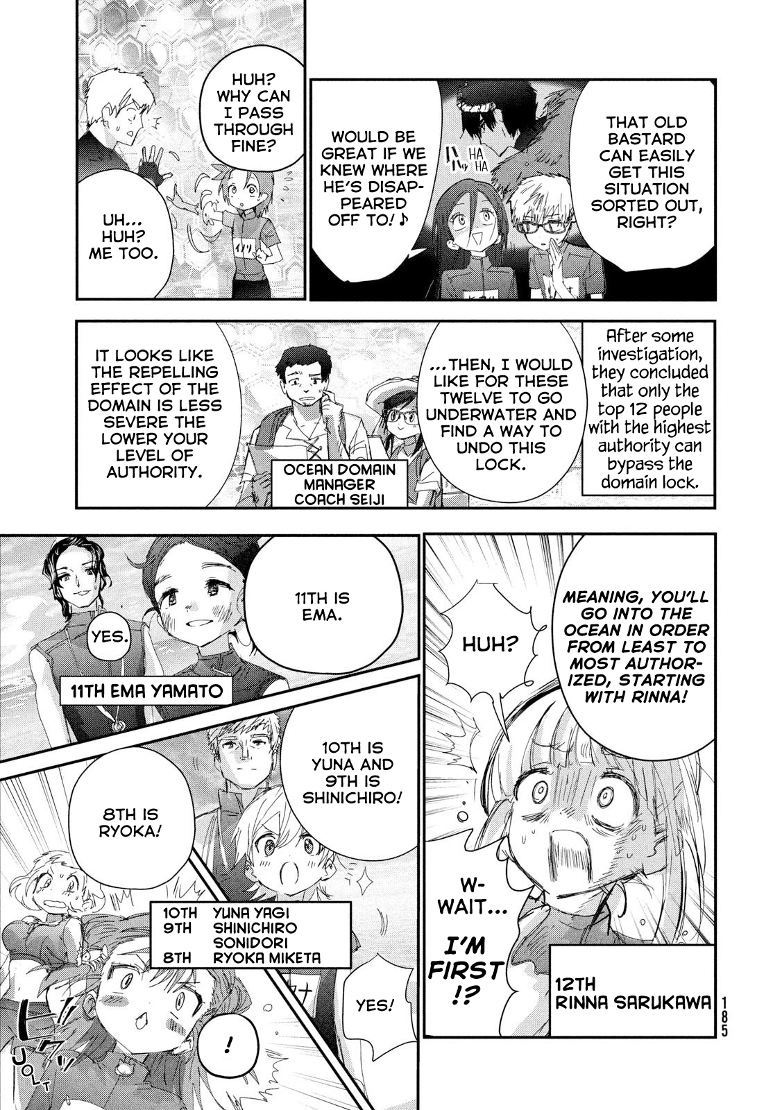 Read Medalist ENGLISH Manga Online