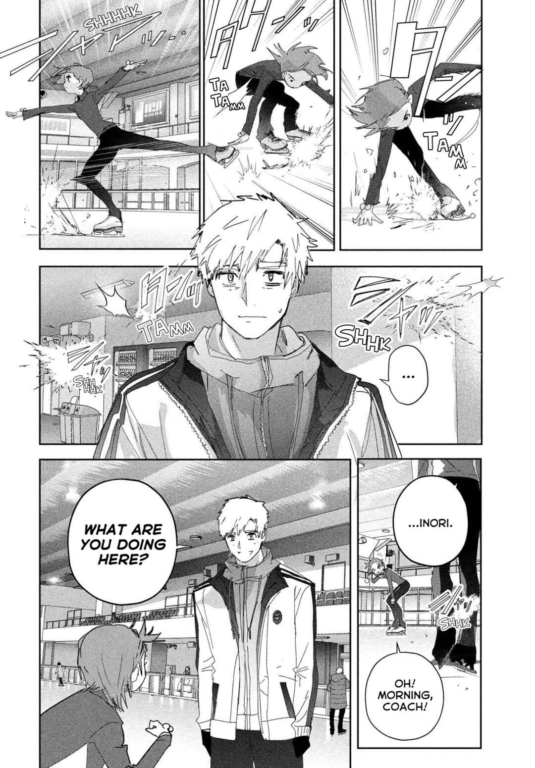 Read Medalist ENGLISH Manga Online