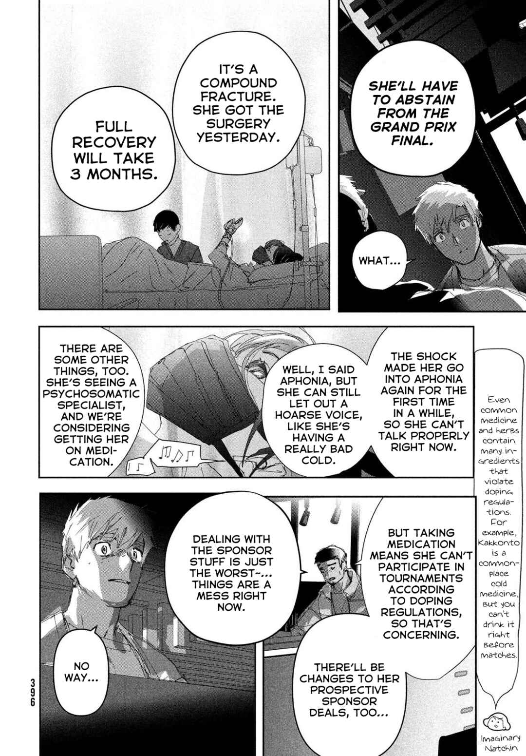 Read Medalist ENGLISH Manga Online