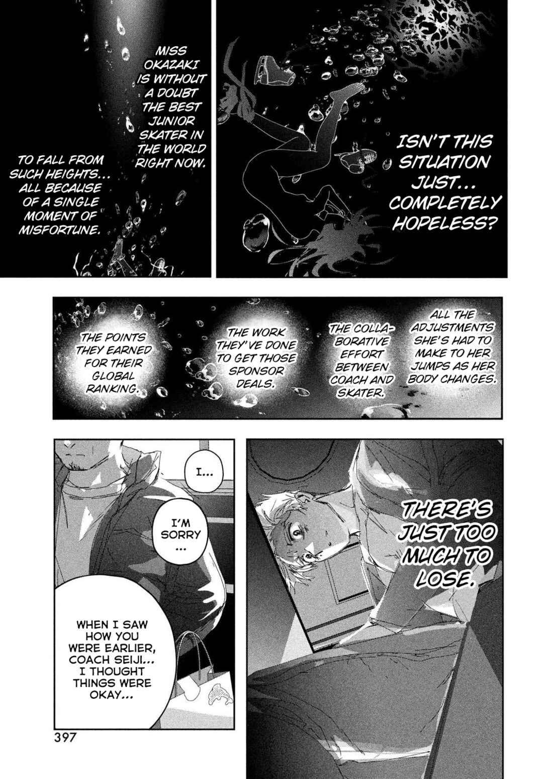 Read Medalist ENGLISH Manga Online