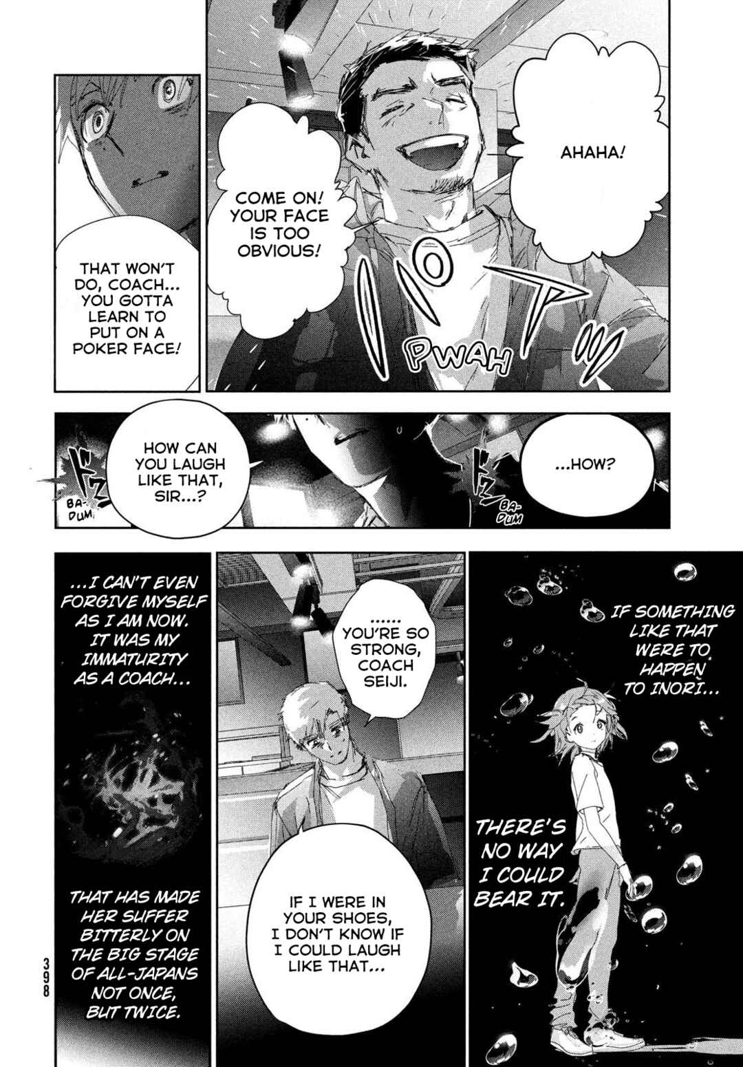 Read Medalist ENGLISH Manga Online