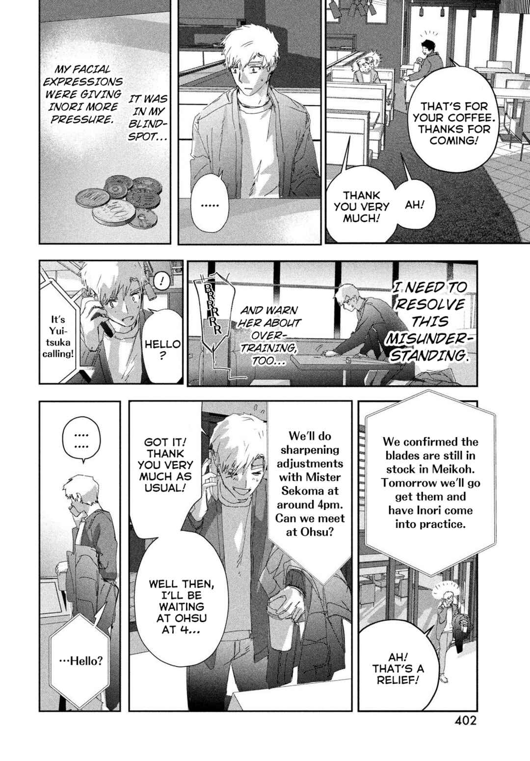Read Medalist ENGLISH Manga Online