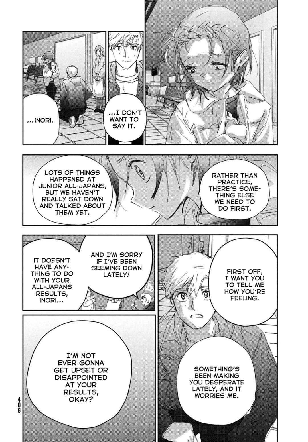 Read Medalist ENGLISH Manga Online