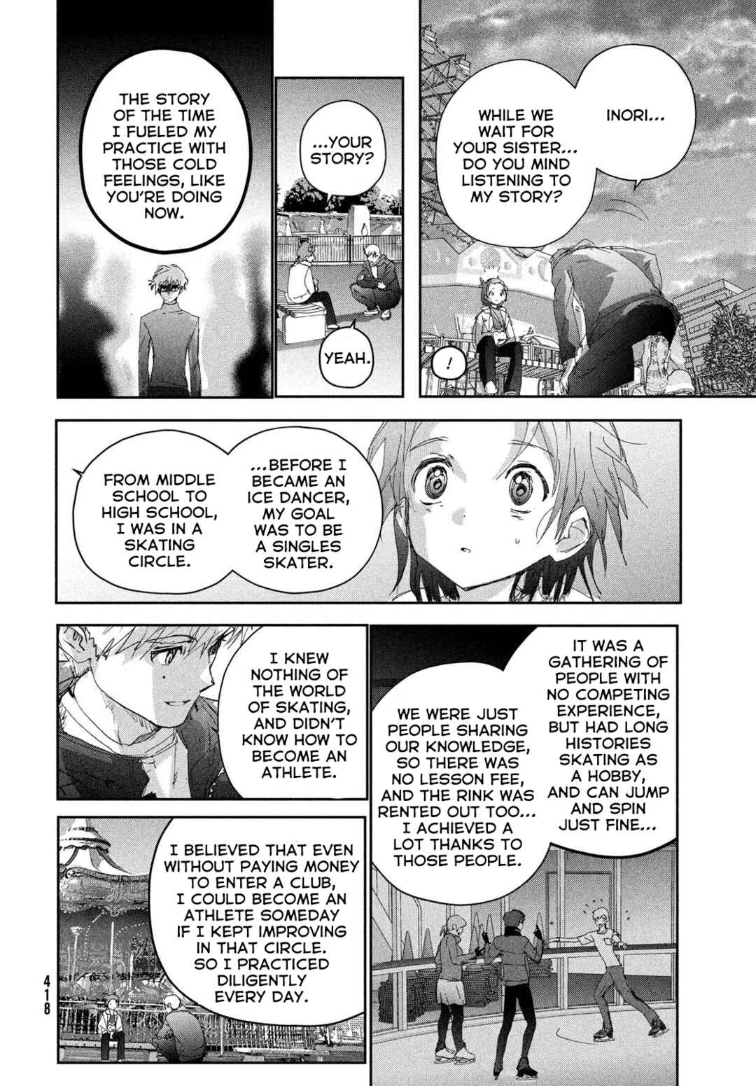 Read Medalist ENGLISH Manga Online