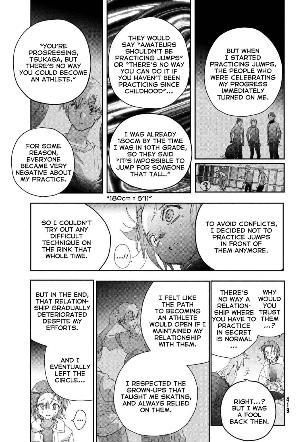 Read Medalist ENGLISH Manga Online