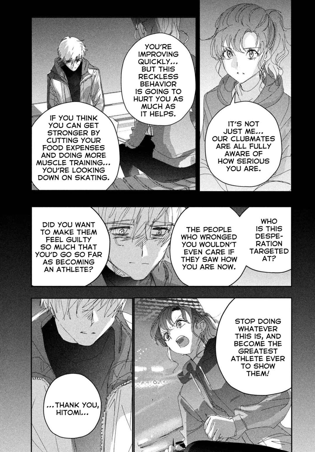 Read Medalist ENGLISH Manga Online