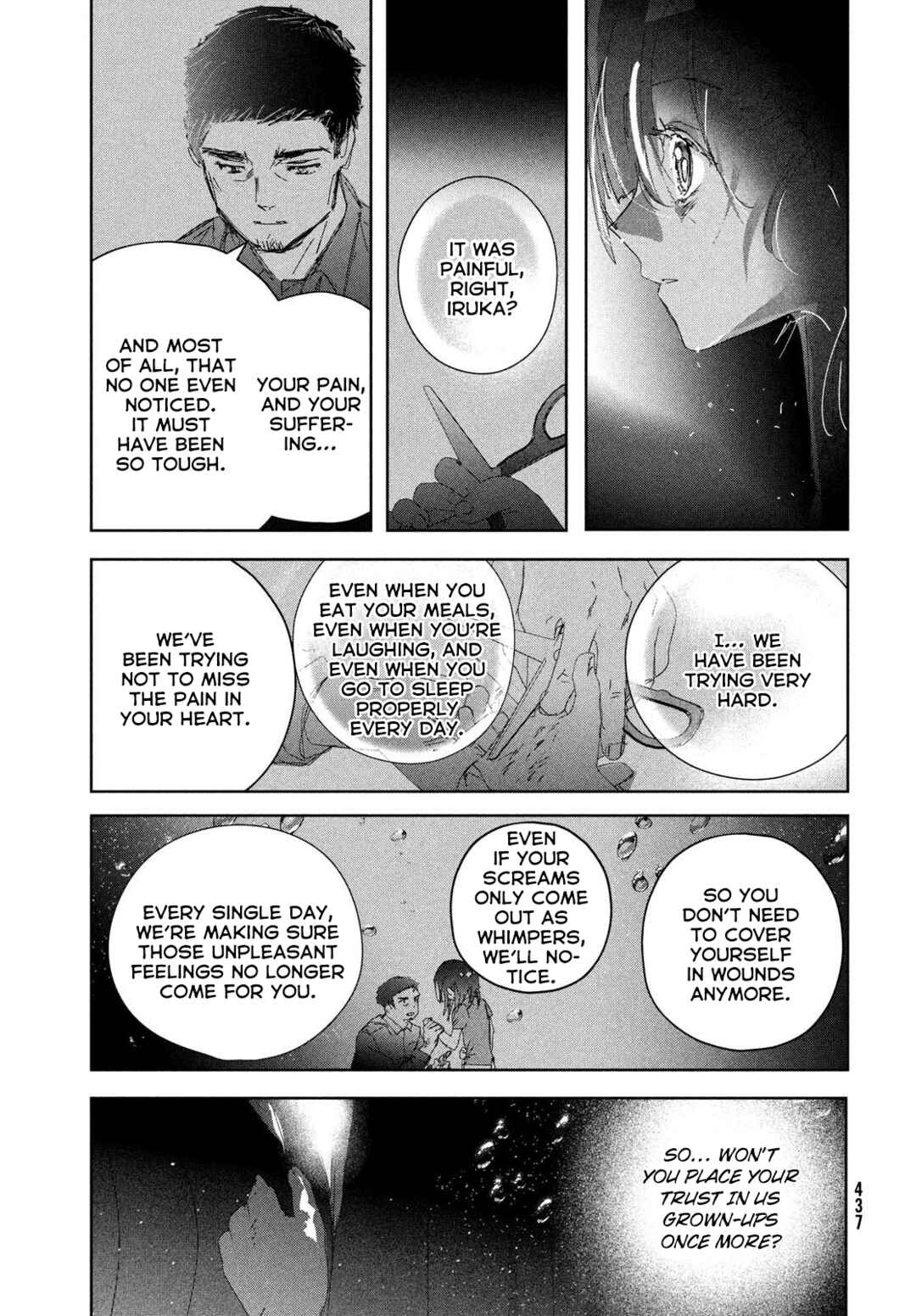 Read Medalist ENGLISH Manga Online