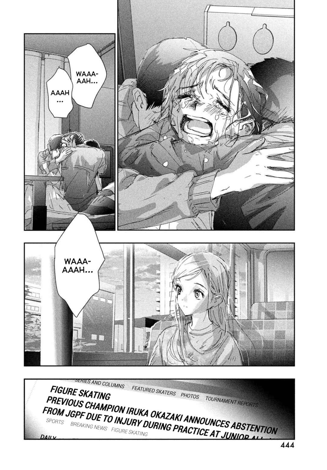 Read Medalist ENGLISH Manga Online