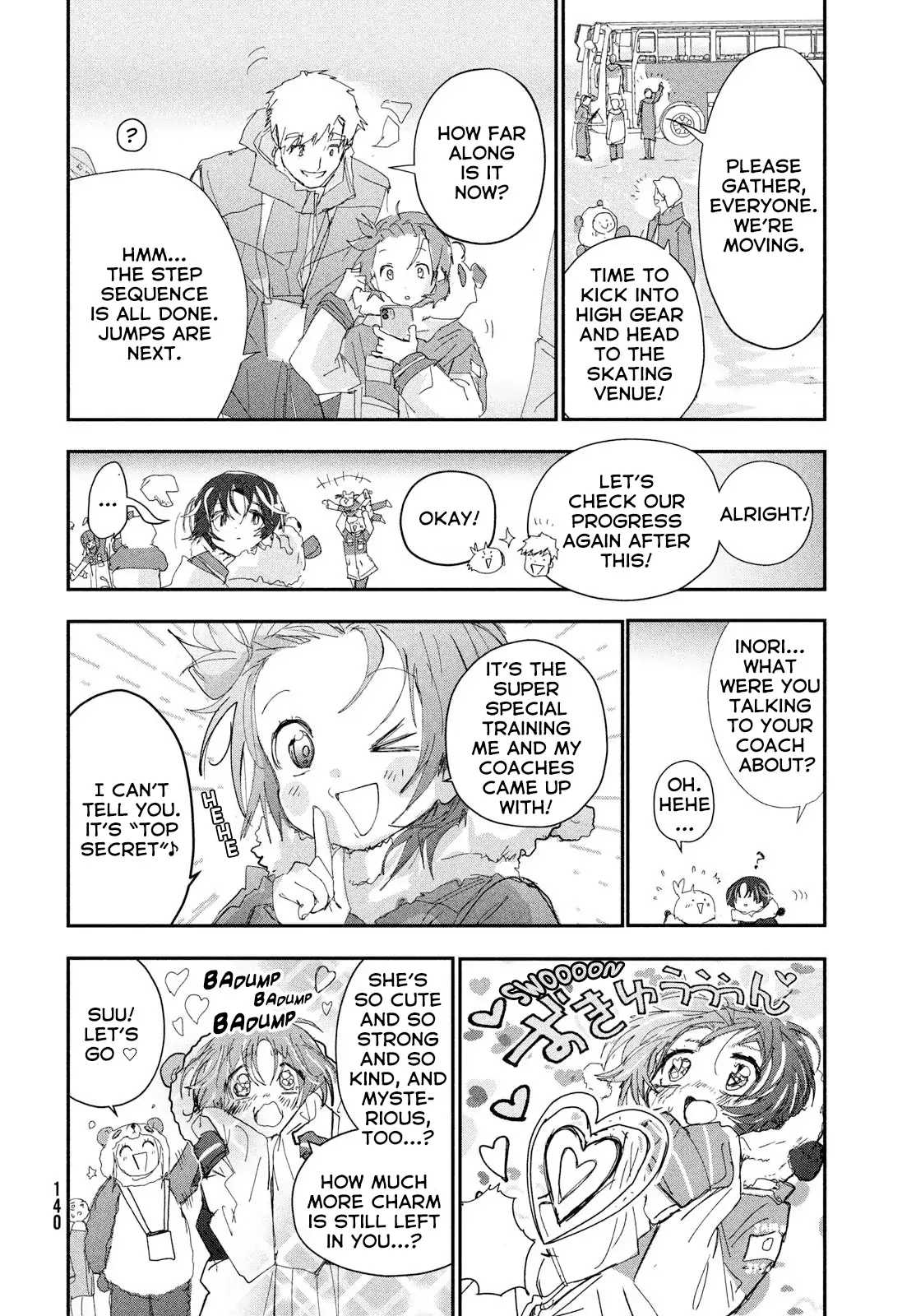 Read Medalist ENGLISH Manga Online