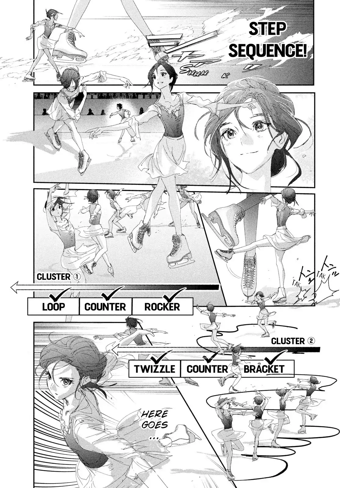 Read Medalist ENGLISH Manga Online