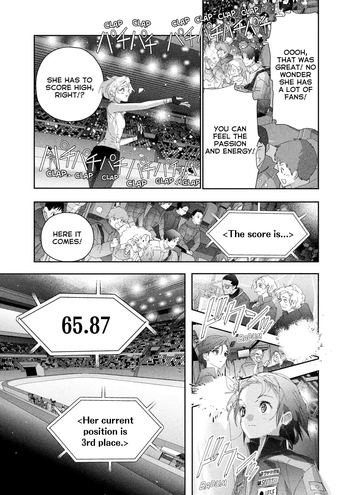 Read Medalist ENGLISH Manga Online