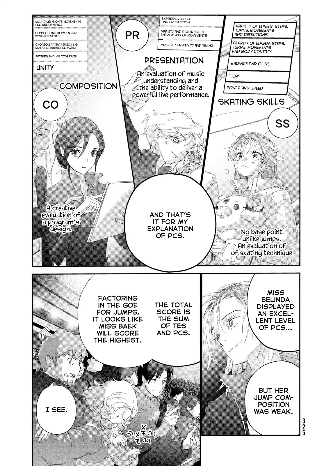 Read Medalist ENGLISH Manga Online