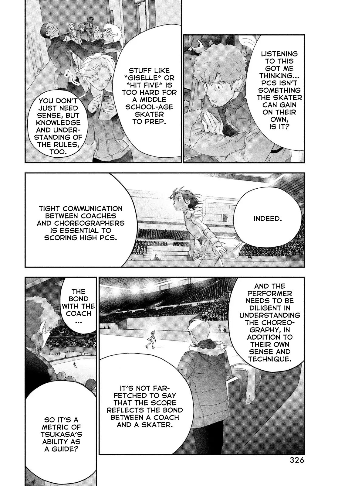 Read Medalist ENGLISH Manga Online