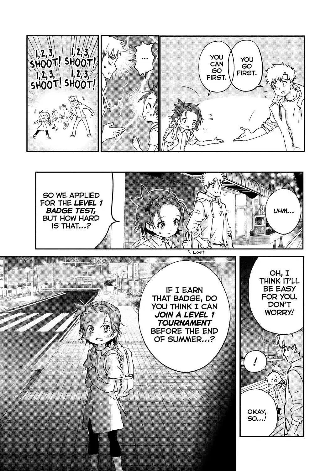 Read Medalist ENGLISH Manga Online