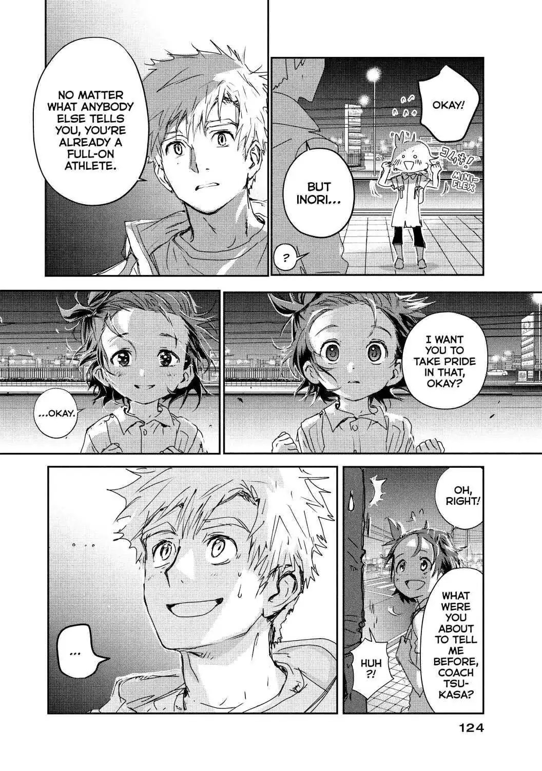 Read Medalist ENGLISH Manga Online