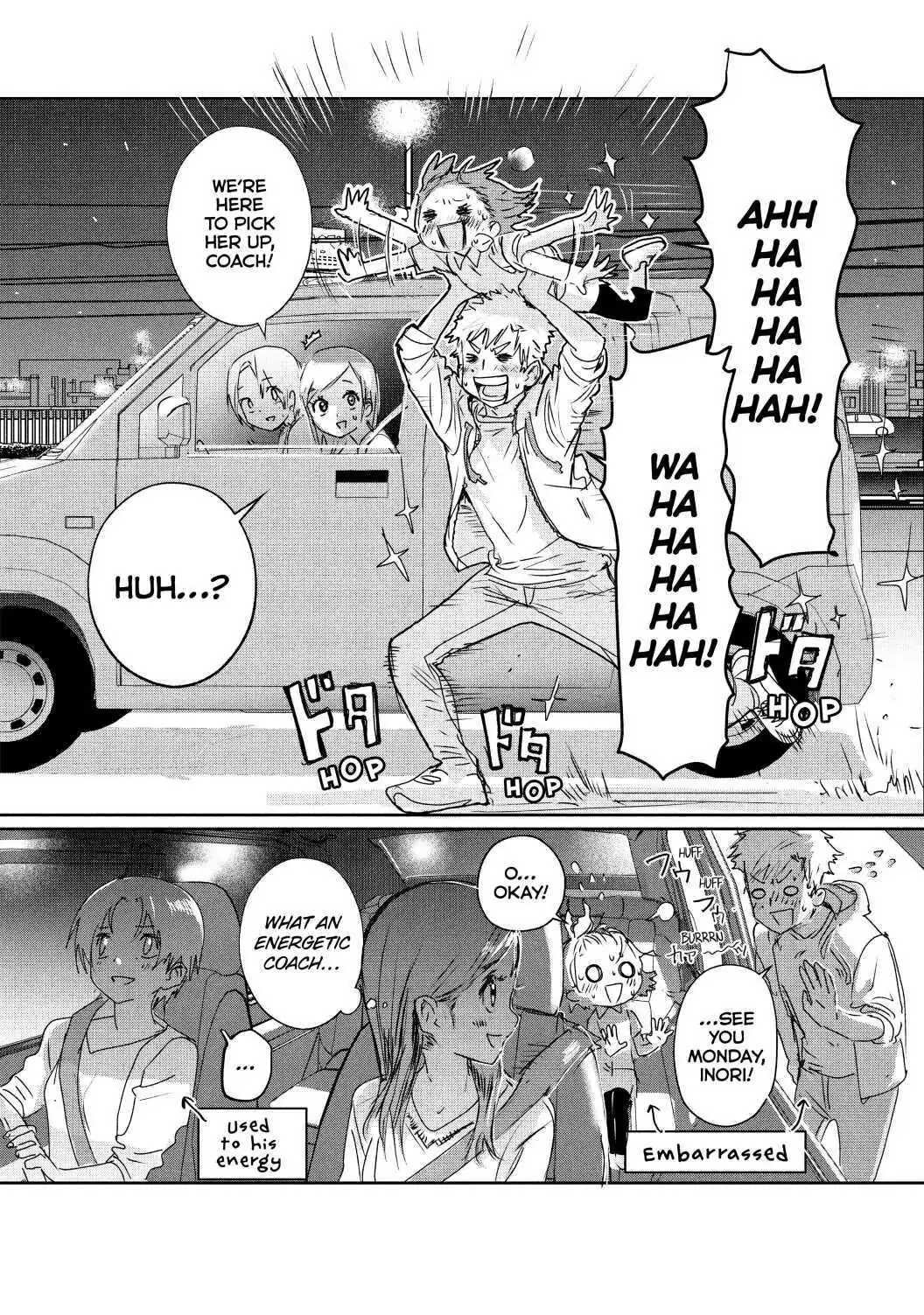 Read Medalist ENGLISH Manga Online