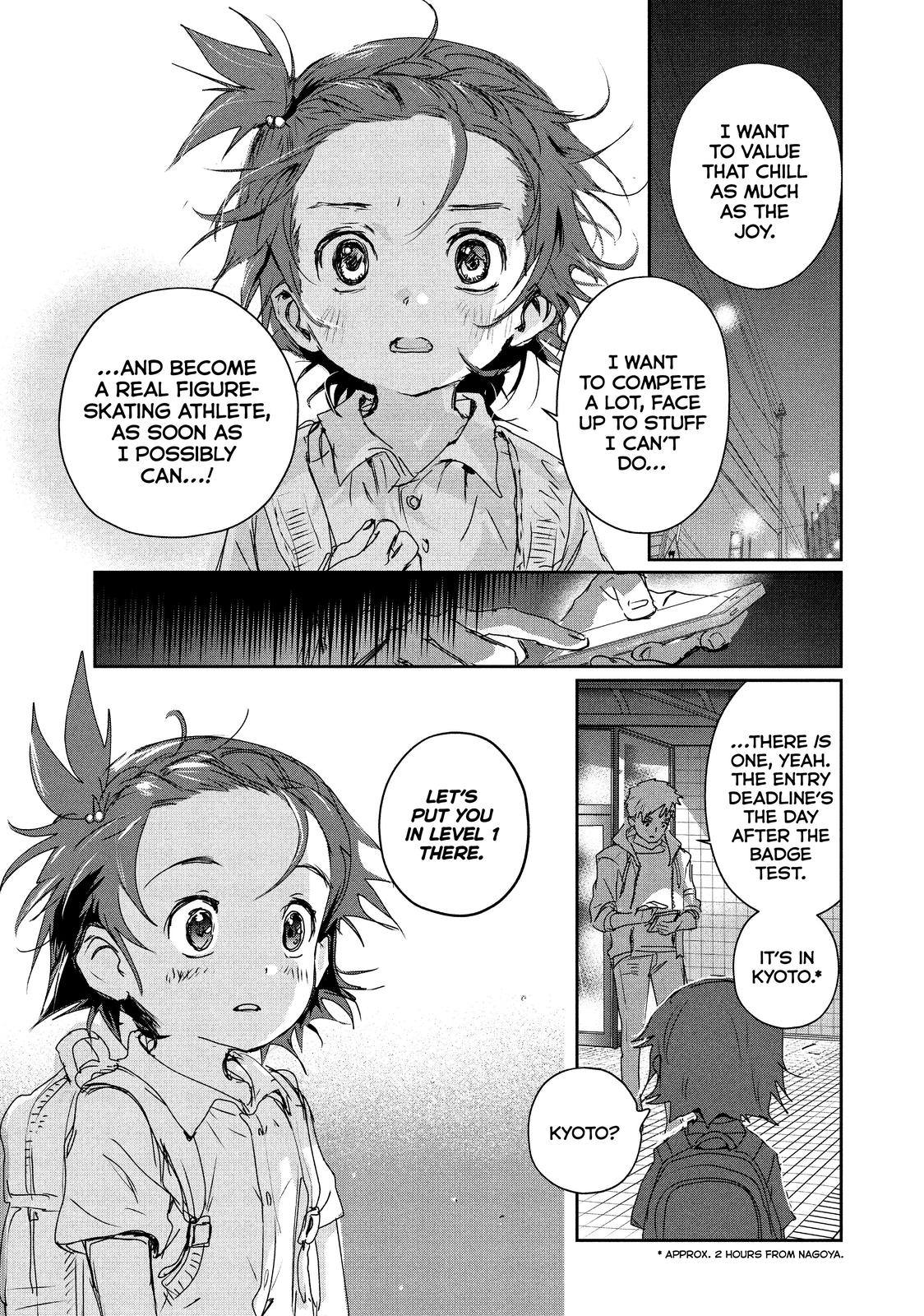 Read Medalist ENGLISH Manga Online