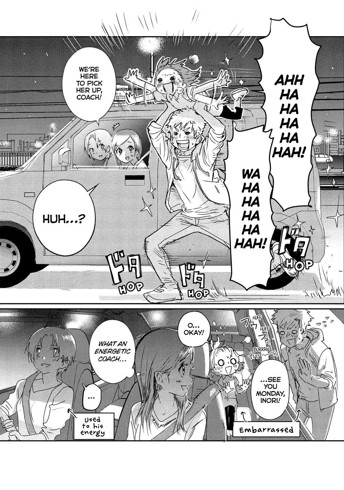 Read Medalist ENGLISH Manga Online