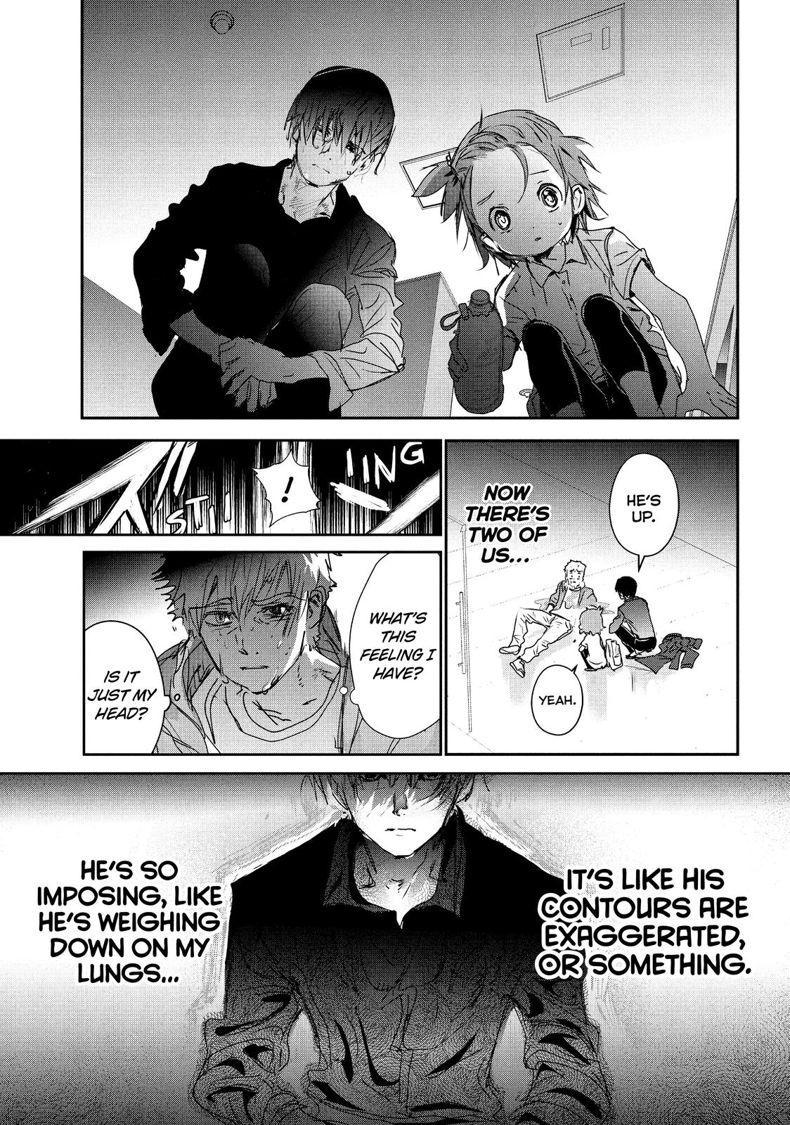 Read Medalist ENGLISH Manga Online