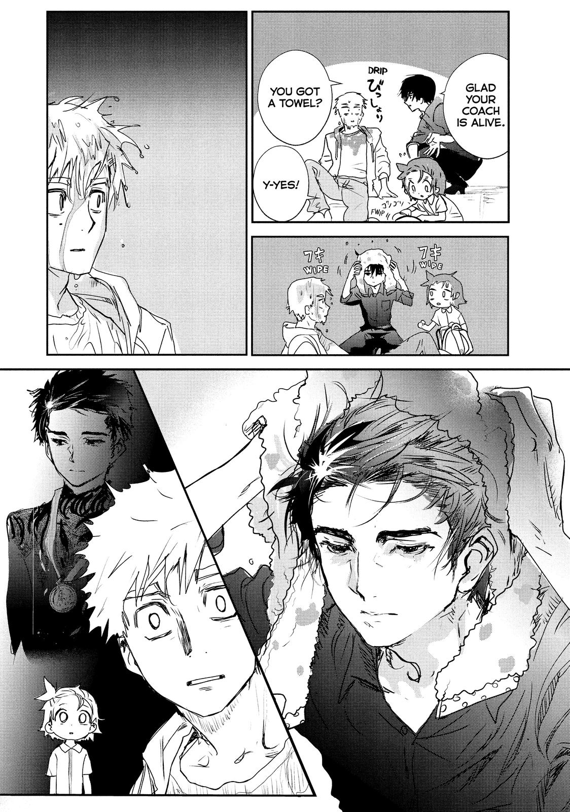 Read Medalist ENGLISH Manga Online