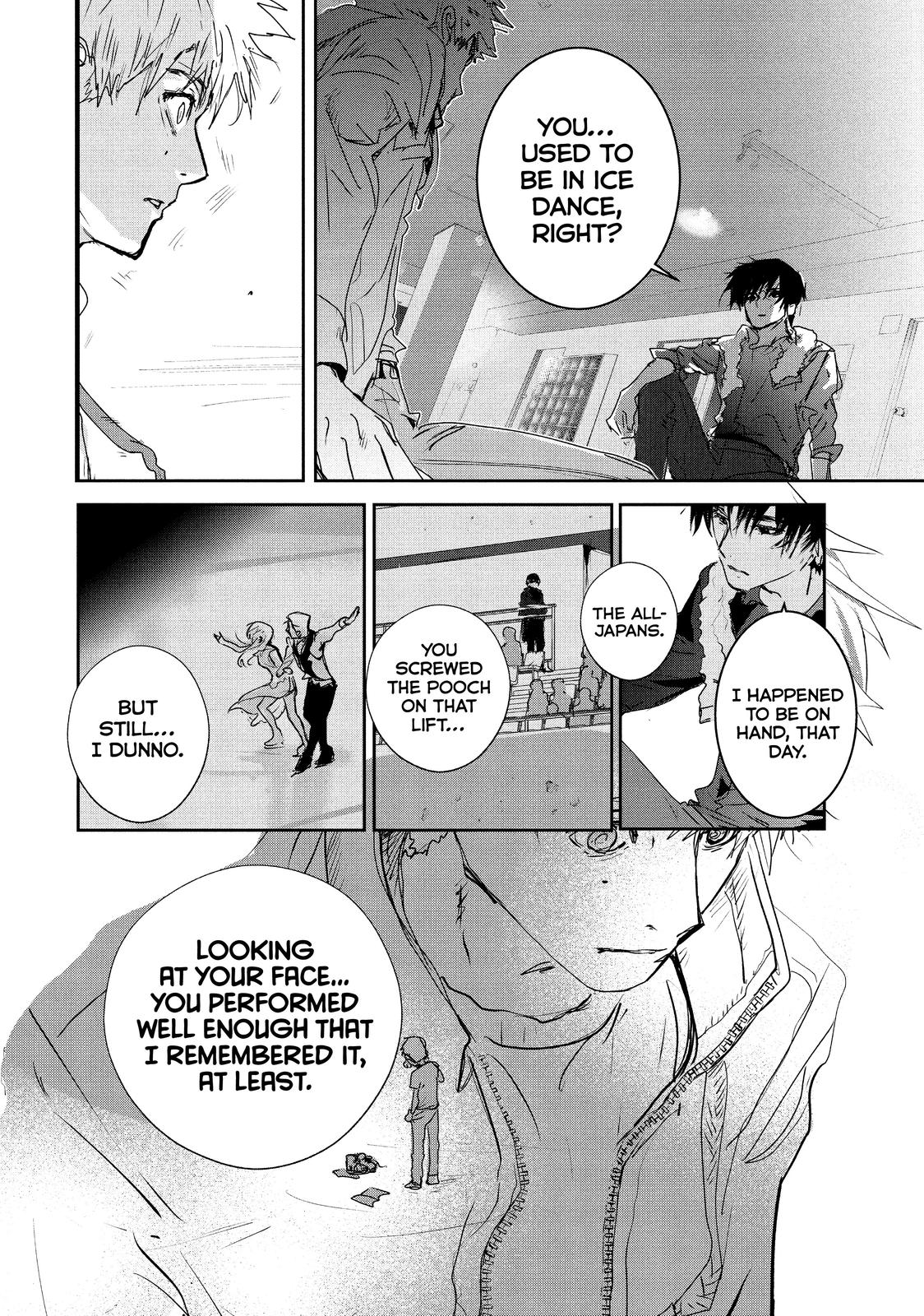 Read Medalist ENGLISH Manga Online