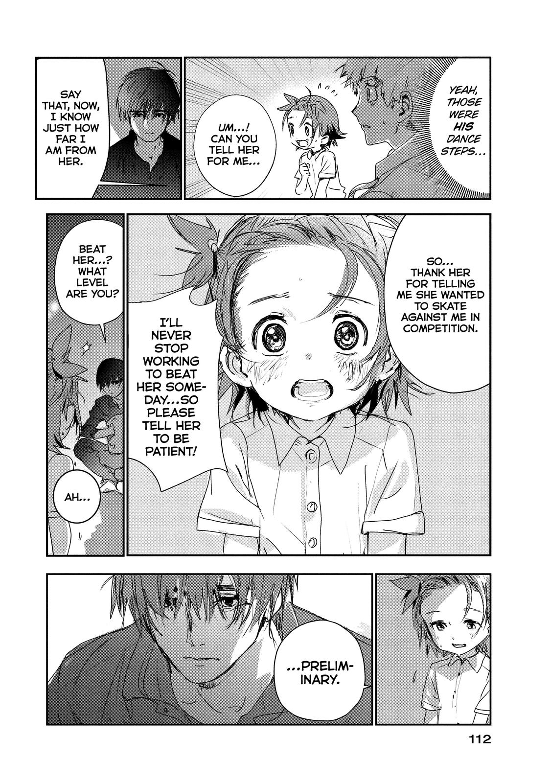 Read Medalist ENGLISH Manga Online