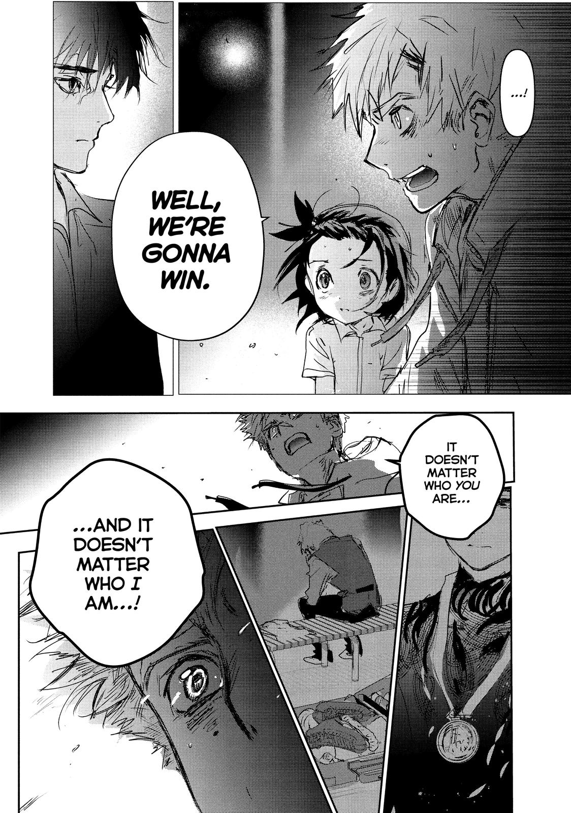 Read Medalist ENGLISH Manga Online