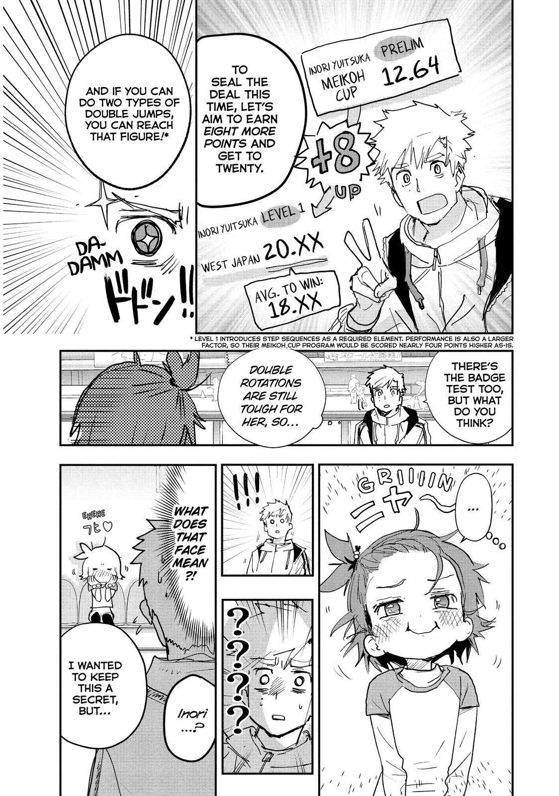 Read Medalist ENGLISH Manga Online