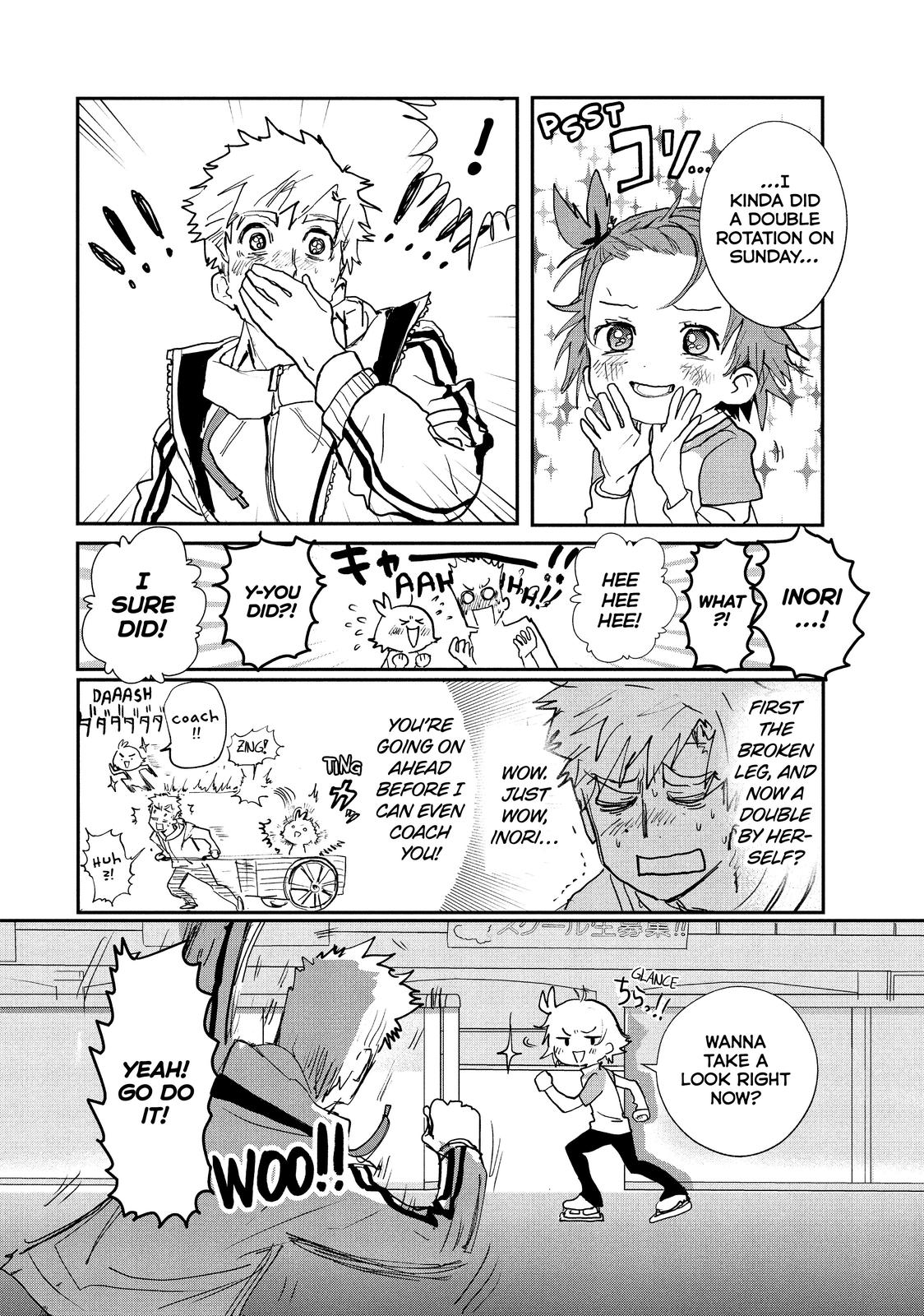 Read Medalist ENGLISH Manga Online