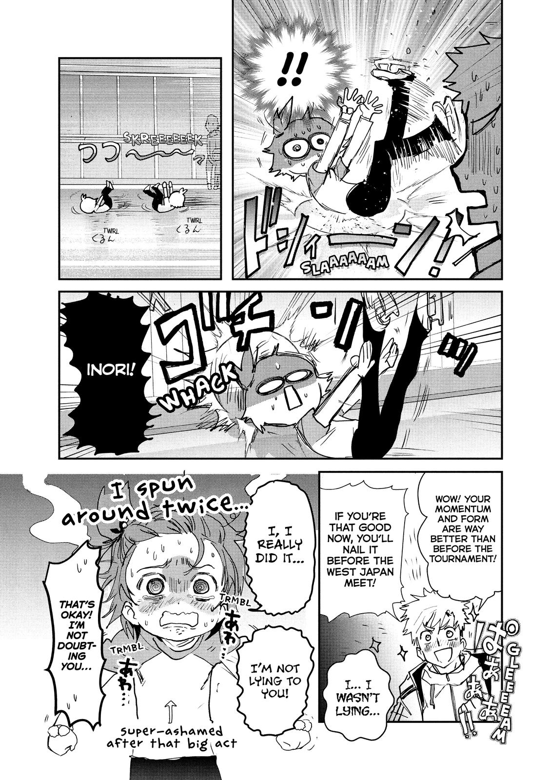 Read Medalist ENGLISH Manga Online