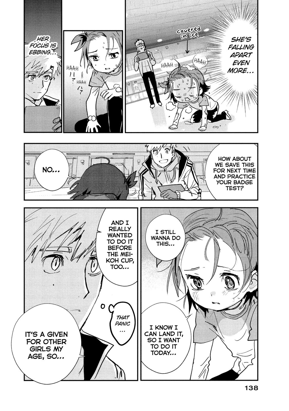 Read Medalist ENGLISH Manga Online