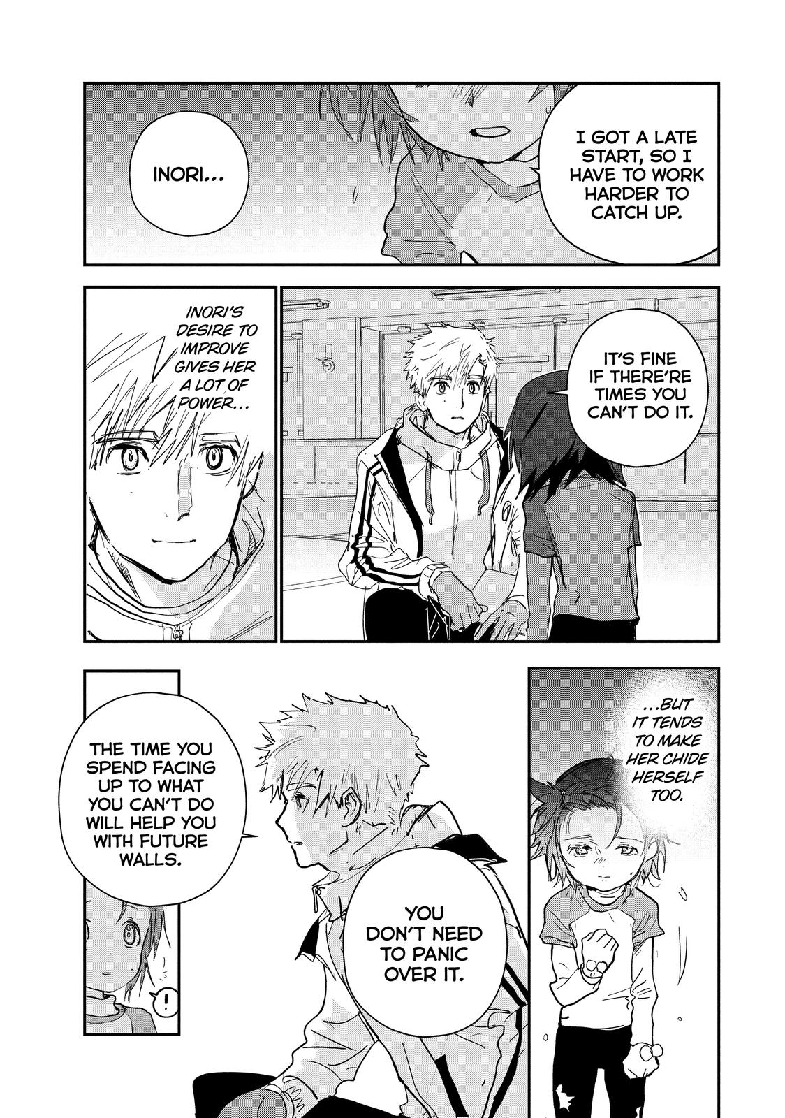 Read Medalist ENGLISH Manga Online