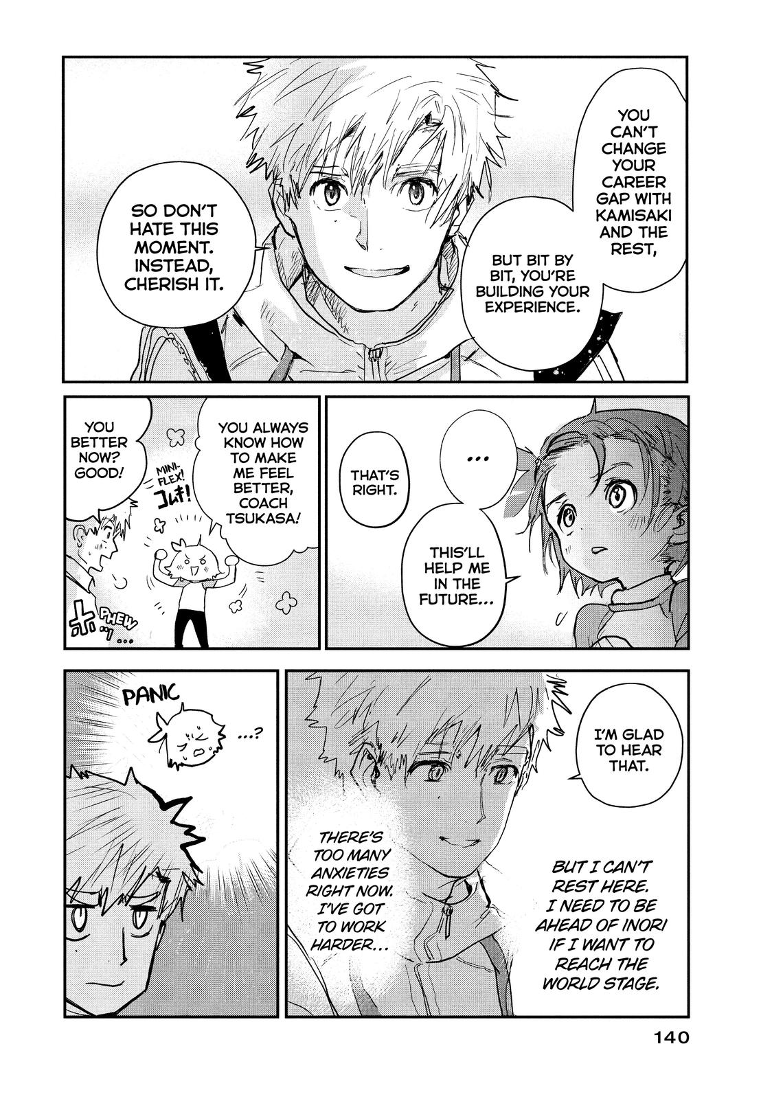 Read Medalist ENGLISH Manga Online