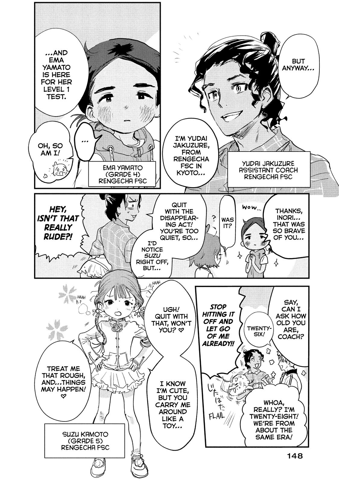 Read Medalist ENGLISH Manga Online