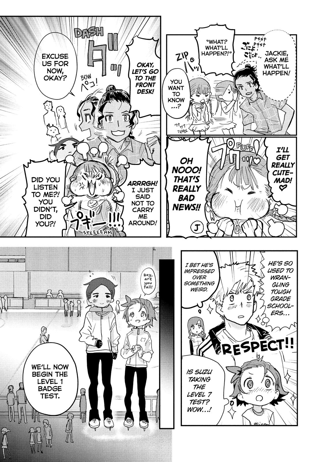 Read Medalist ENGLISH Manga Online