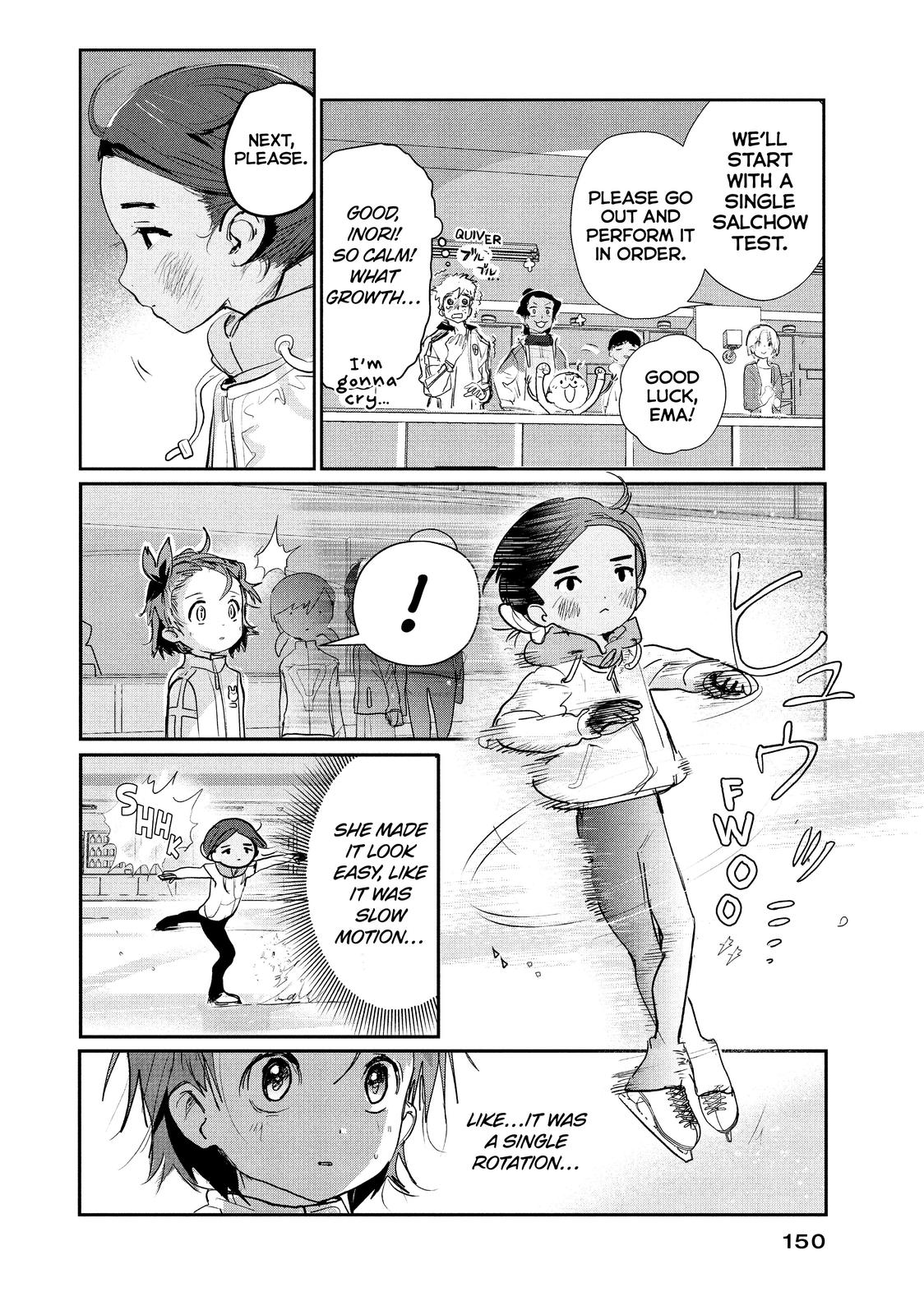 Read Medalist ENGLISH Manga Online