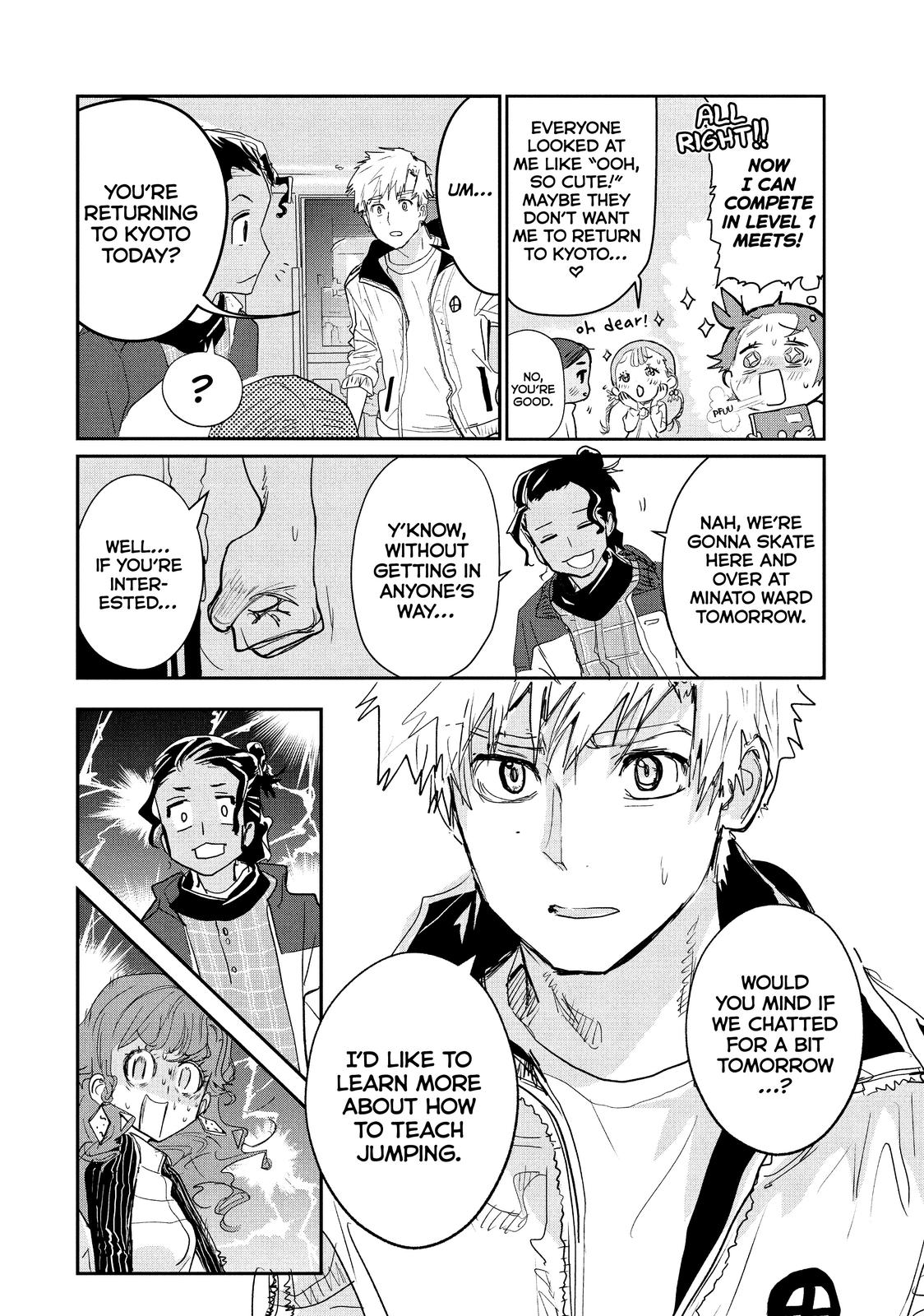 Read Medalist ENGLISH Manga Online