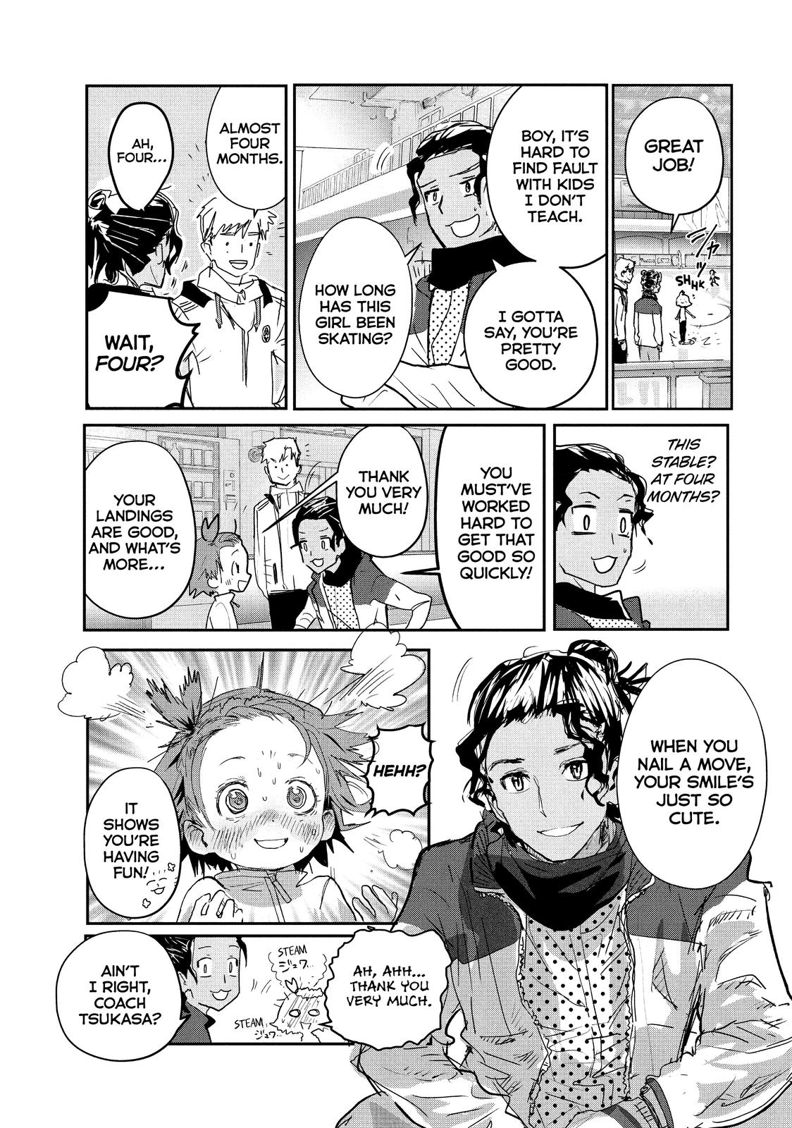 Read Medalist ENGLISH Manga Online